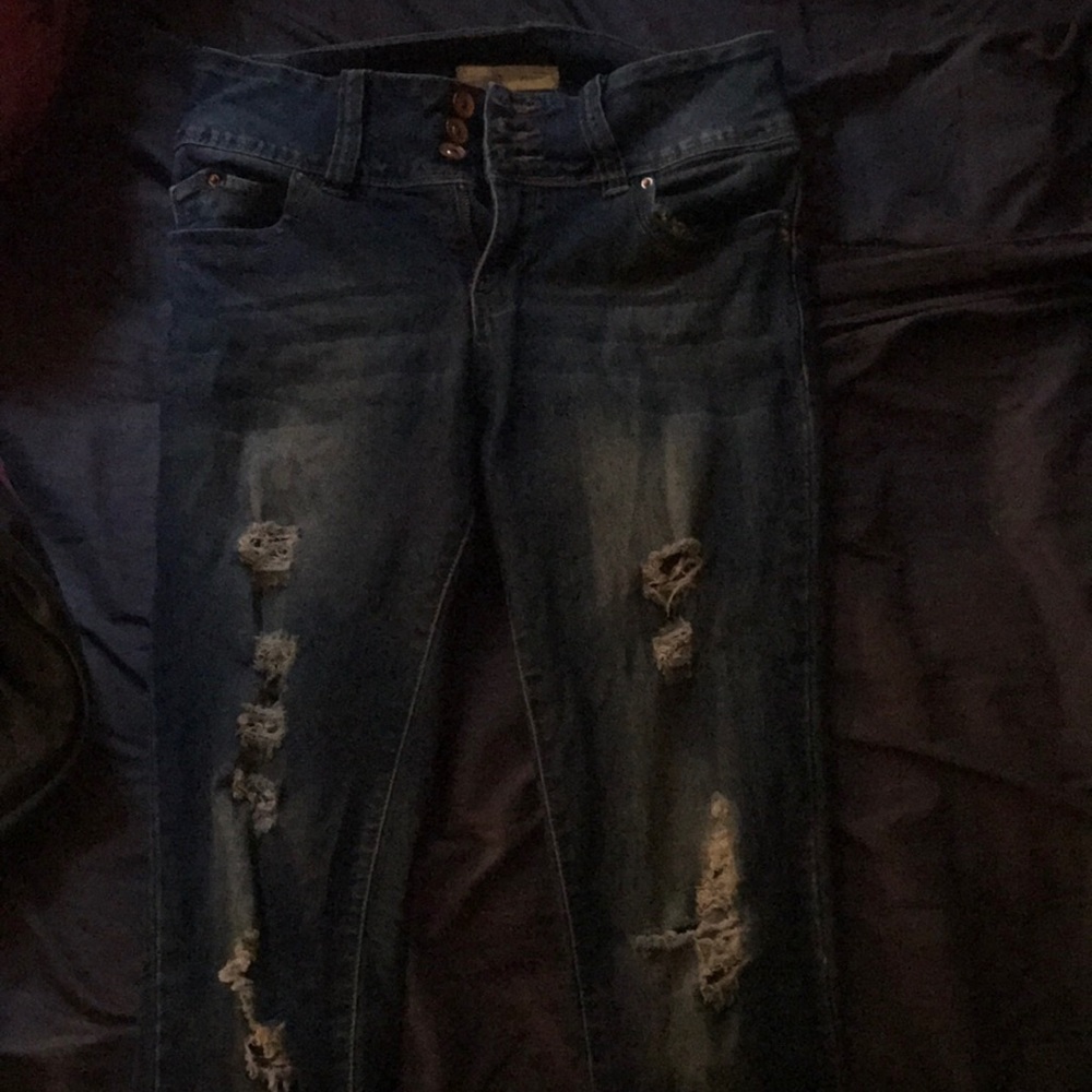Ardene blue jeans push up